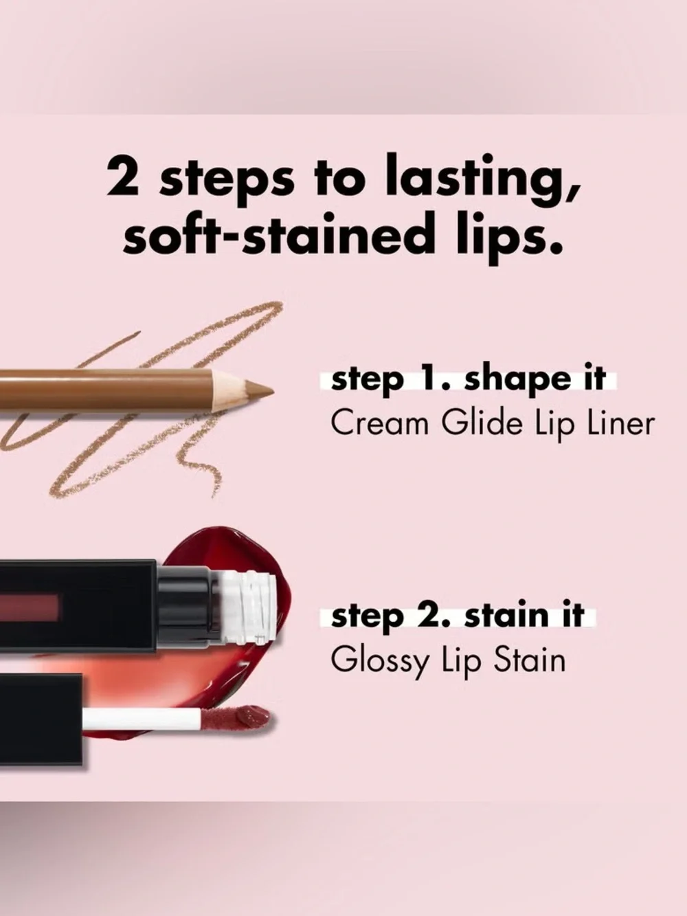 e.l.f. Glossy Lip Stain - Cinnamon Dreamz, NEW